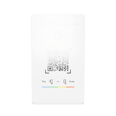 TapKaarten Google Review-standaard wit, 3D-model