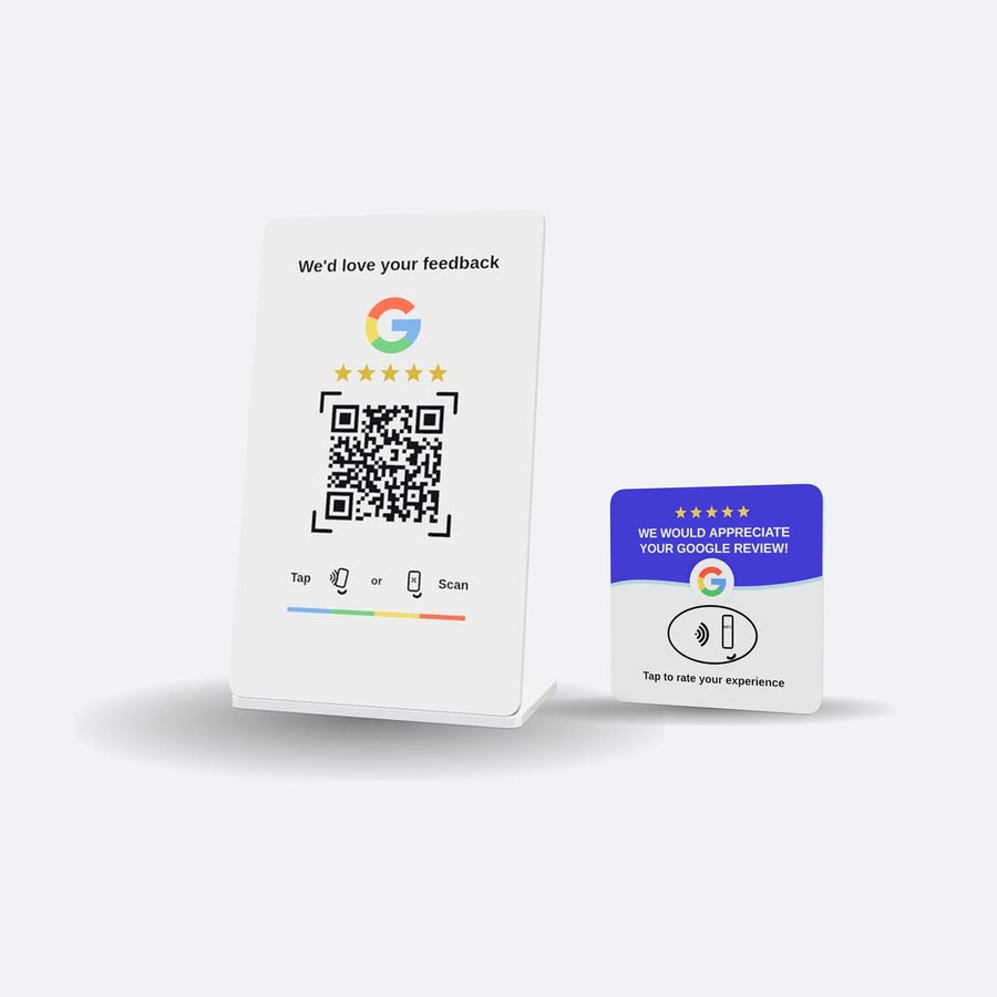 Startpakket — Google-standaard + sticker - TapKaarten