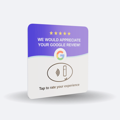 TapKaarten Google Review-sticker - TapKaarten